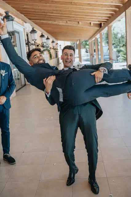 Boda de Célia y Fran en L’Hort de la Vila por Va de Novias. coctel