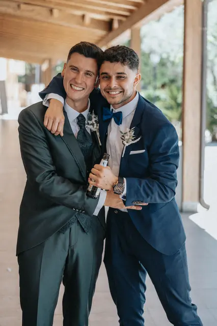 Boda de Célia y Fran en L’Hort de la Vila por Va de Novias. coctel