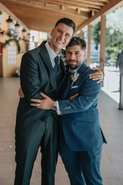 Boda de Célia y Fran en L’Hort de la Vila por Va de Novias. coctel