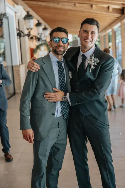 Boda de Célia y Fran en L’Hort de la Vila por Va de Novias. coctel