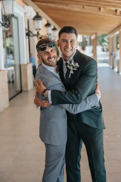 Boda de Célia y Fran en L’Hort de la Vila por Va de Novias. coctel