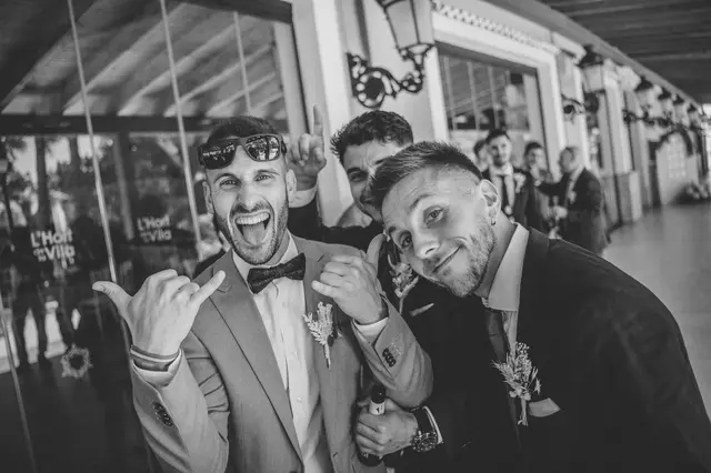 Boda de Célia y Fran en L’Hort de la Vila por Va de Novias. coctel portada