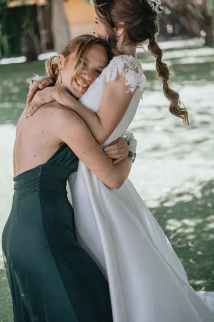 Boda de Célia y Fran en L’Hort de la Vila por Va de Novias. coctel