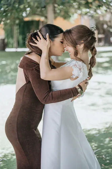 Boda de Célia y Fran en L’Hort de la Vila por Va de Novias. coctel
