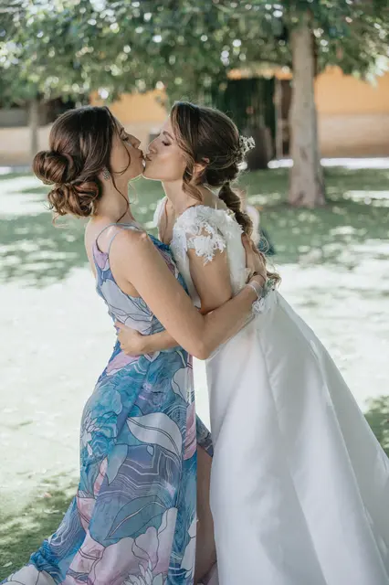 Boda de Célia y Fran en L’Hort de la Vila por Va de Novias. coctel