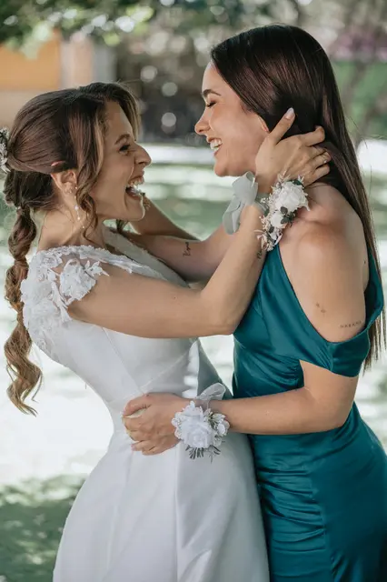Boda de Célia y Fran en L’Hort de la Vila por Va de Novias. coctel