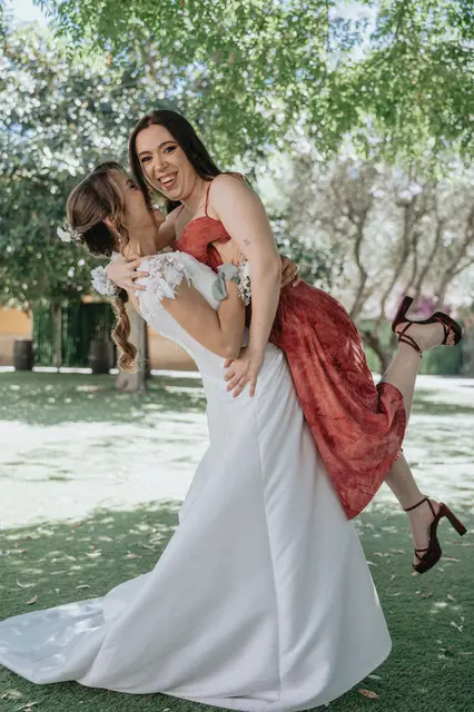 Boda de Célia y Fran en L’Hort de la Vila por Va de Novias. coctel portada