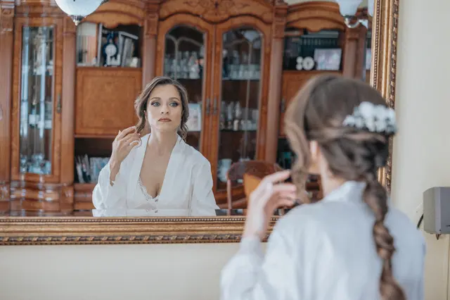 Boda de Célia y Fran en L’Hort de la Vila por Va de Novias. preparativos