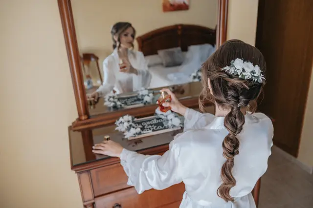 Boda de Célia y Fran en L’Hort de la Vila por Va de Novias. preparativos