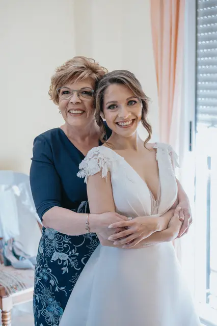 Boda de Célia y Fran en L’Hort de la Vila por Va de Novias. preparativos
