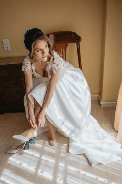 Boda de Célia y Fran en L’Hort de la Vila por Va de Novias. preparativos