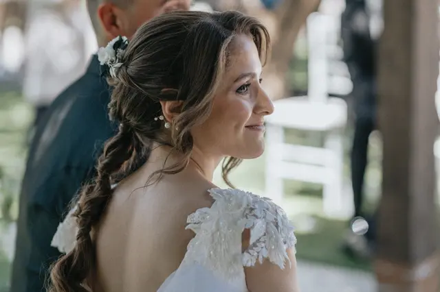 Boda de Célia y Fran en L’Hort de la Vila por Va de Novias. ceremonia