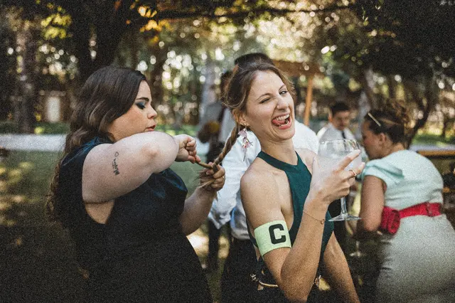 Boda de Célia y Fran en L’Hort de la Vila por Va de Novias. fiesta