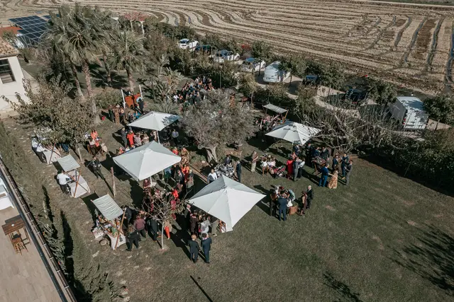 boda el teular fany david invierno detalles