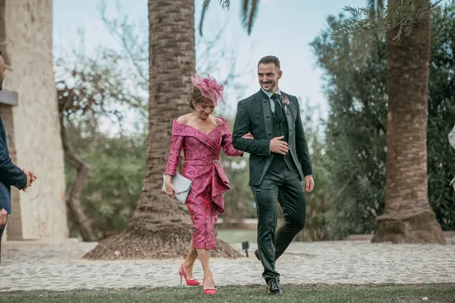 boda el teular fany david invierno Salida / Entrada