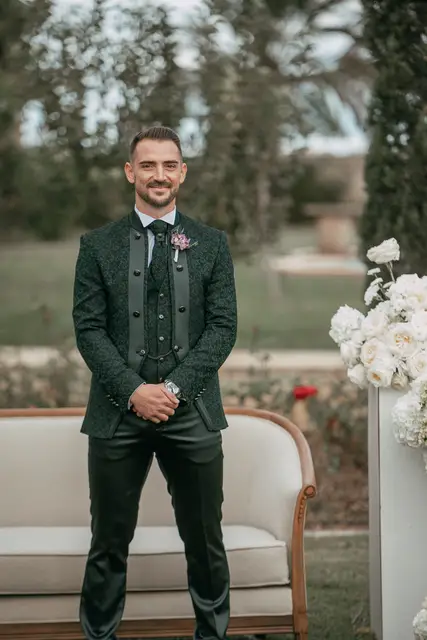 boda el teular fany david invierno Salida / Entrada