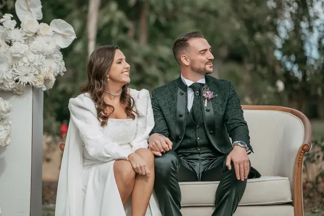 boda el teular fany david invierno ceremonia