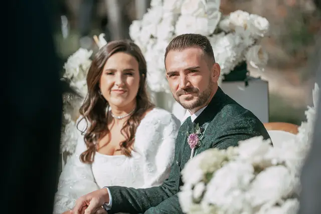 boda el teular fany david invierno ceremonia