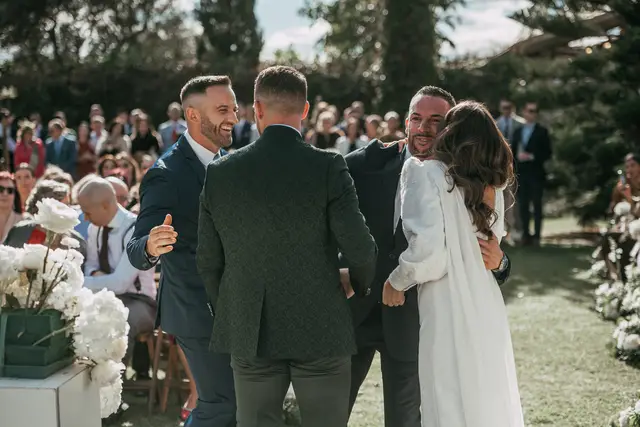 boda el teular fany david invierno ceremonia