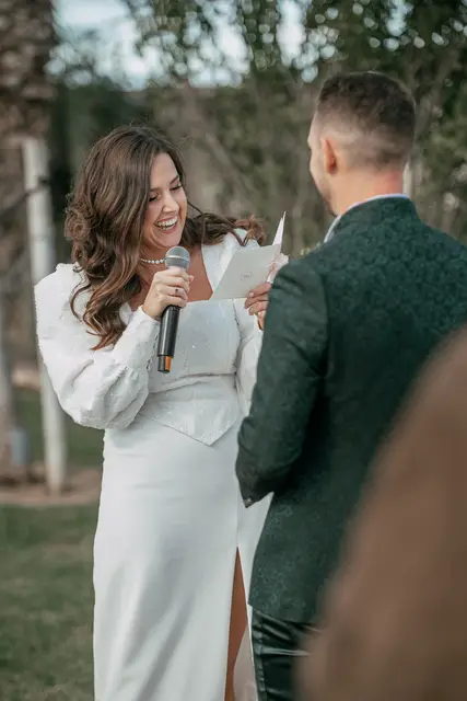 boda el teular fany david invierno ceremonia