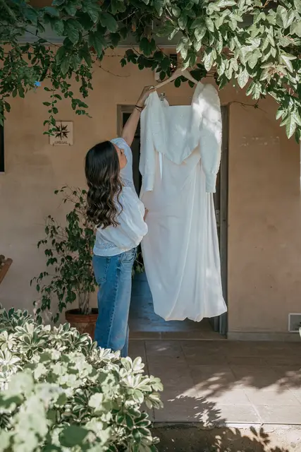 boda el teular fany david invierno preparativos