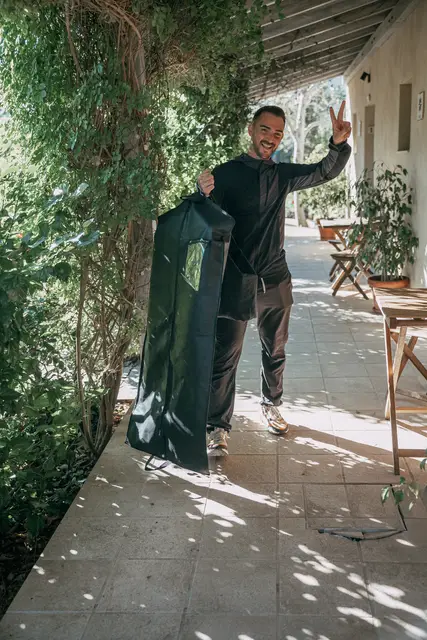 boda el teular fany david invierno preparativos