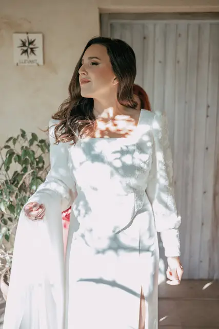 boda el teular fany david invierno preparativos