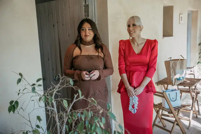 boda el teular fany david invierno preparativos