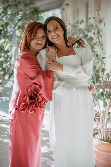 boda el teular fany david invierno preparativos