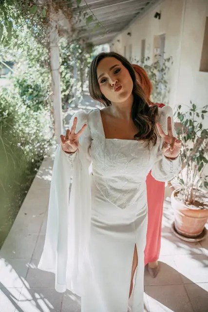 boda el teular fany david invierno preparativos