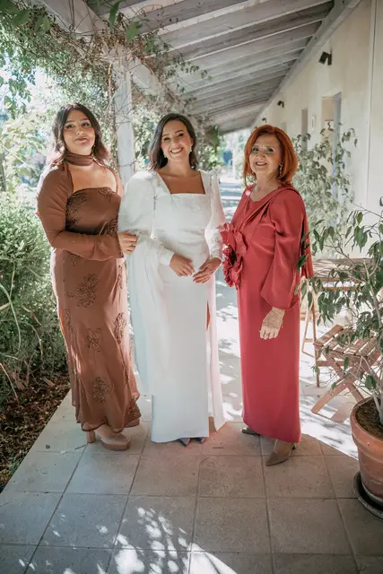 boda el teular fany david invierno preparativos