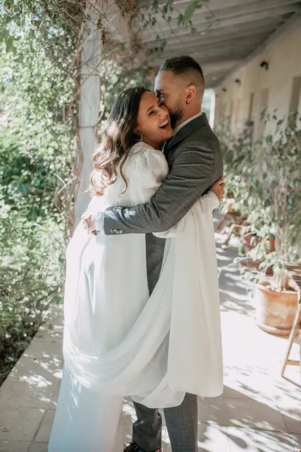 boda el teular fany david invierno preparativos