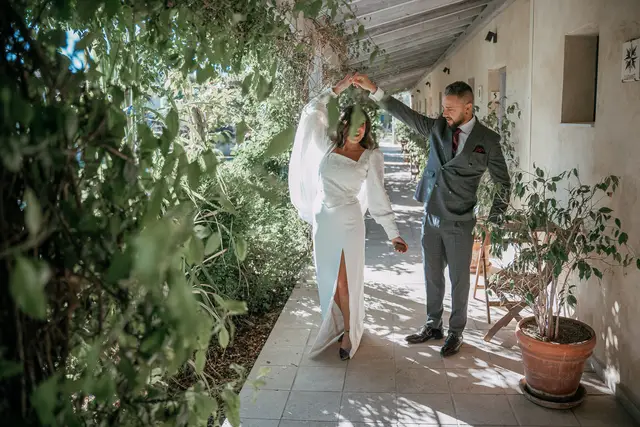 boda el teular fany david invierno portada preparativos