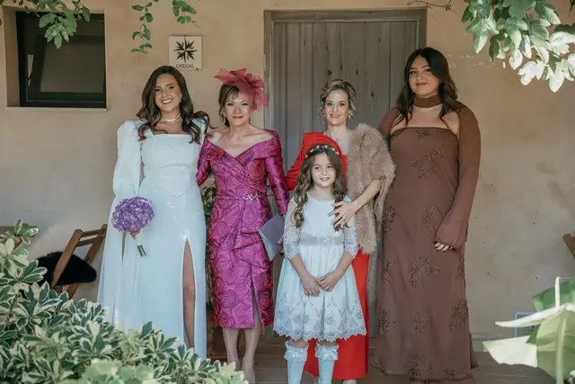 boda el teular fany david invierno preparativos