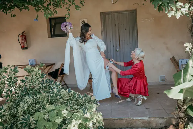 boda el teular fany david invierno portada preparativos