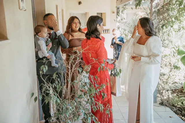 boda el teular fany david invierno preparativos