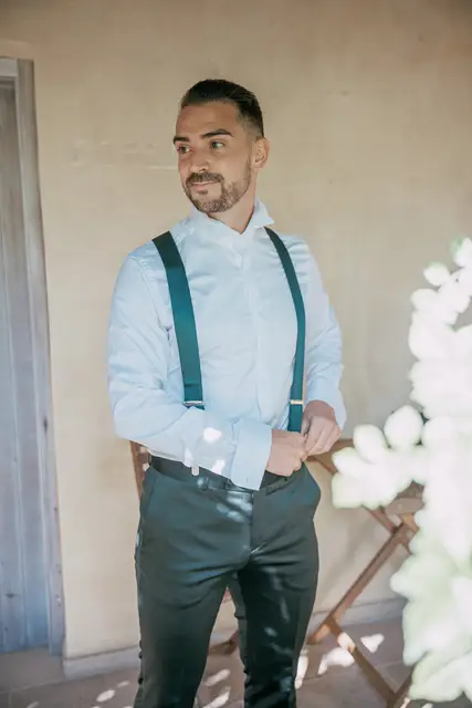 boda el teular fany david invierno preparativos