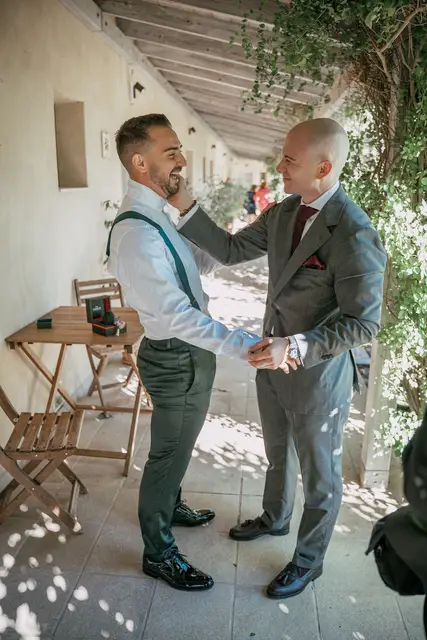 boda el teular fany david invierno portada preparativos