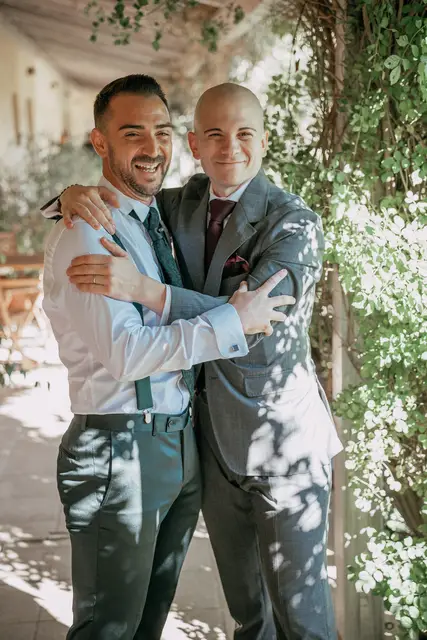 boda el teular fany david invierno preparativos