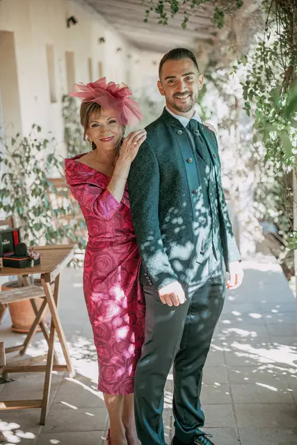 boda el teular fany david invierno preparativos