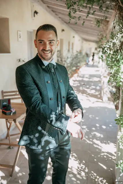 boda el teular fany david invierno portada preparativos