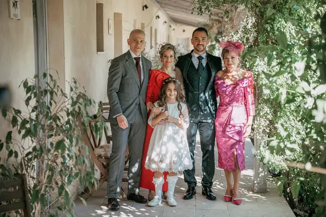 boda el teular fany david invierno preparativos