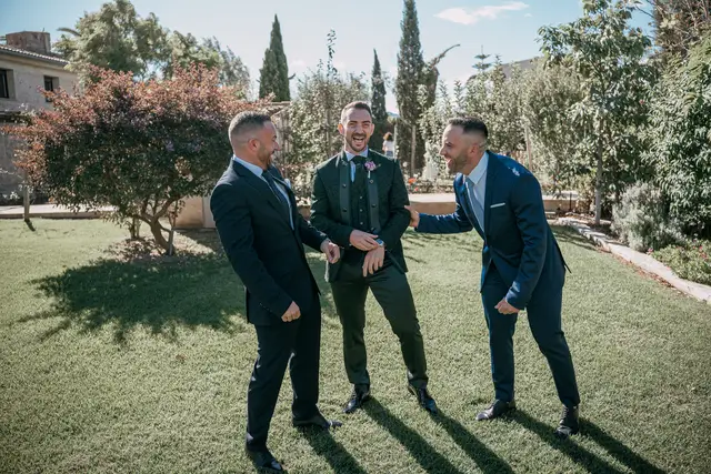 boda el teular fany david invierno portada preparativos