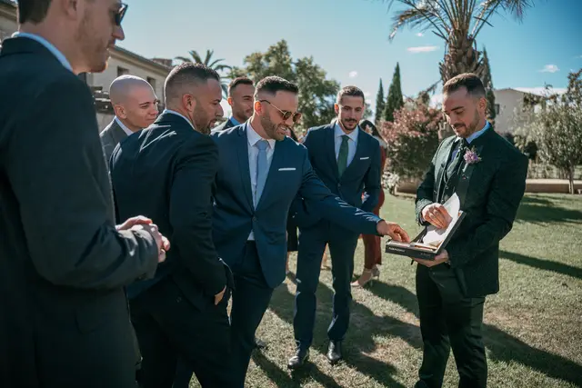 boda el teular fany david invierno portada preparativos