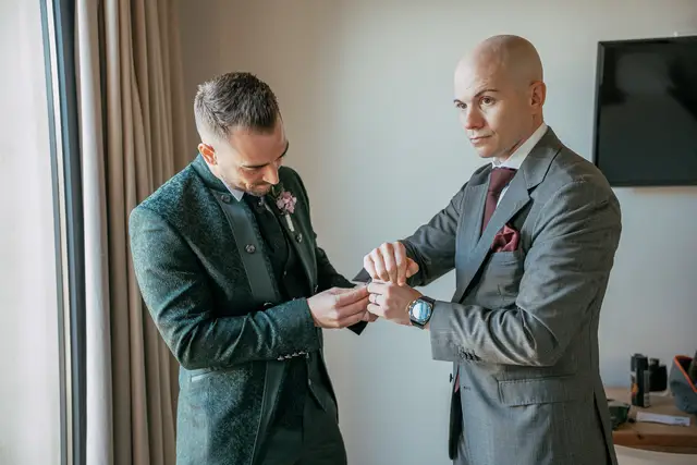 boda el teular fany david invierno preparativos