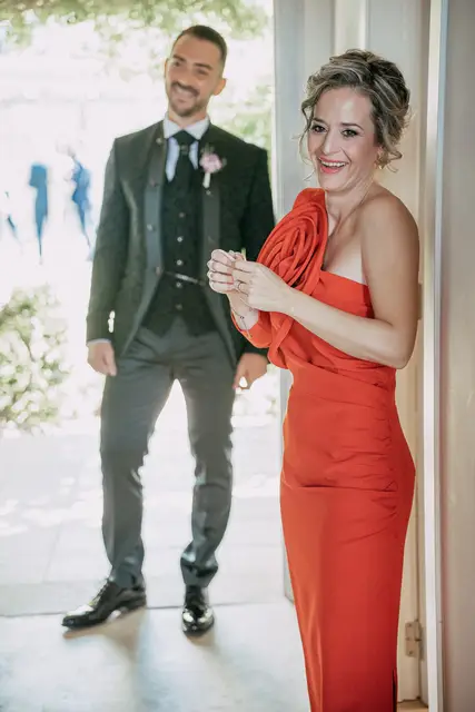 boda el teular fany david invierno preparativos