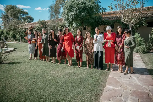 boda el teular fany david invierno preparativos