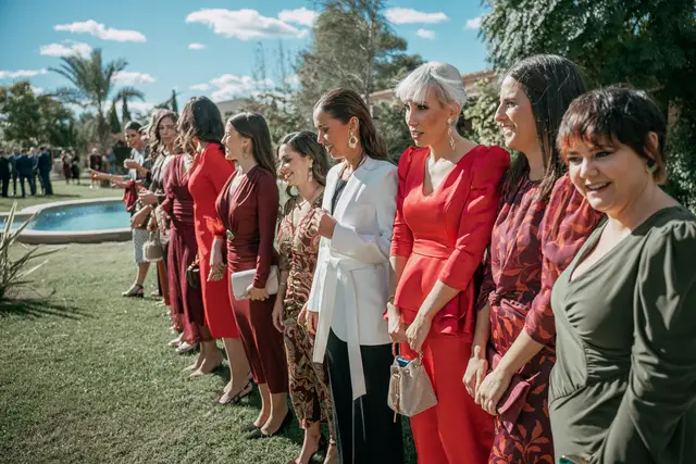boda el teular fany david invierno preparativos