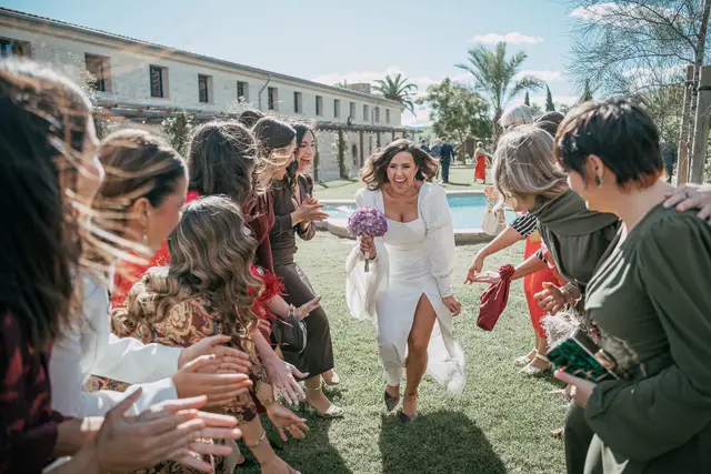 boda el teular fany david invierno portada preparativos