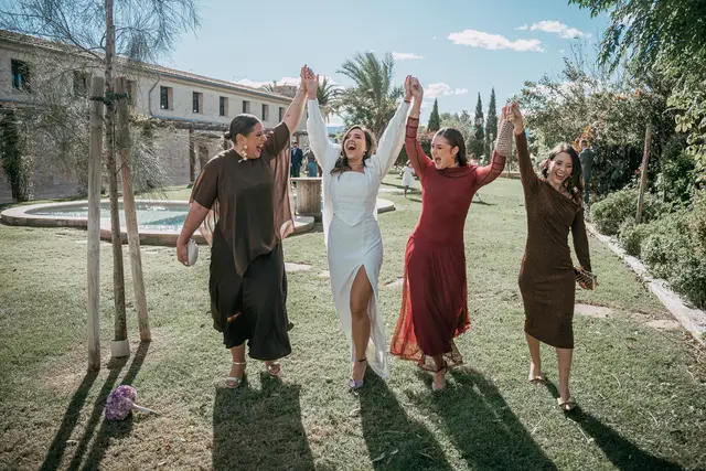 boda el teular fany david invierno grupales portada preparativos